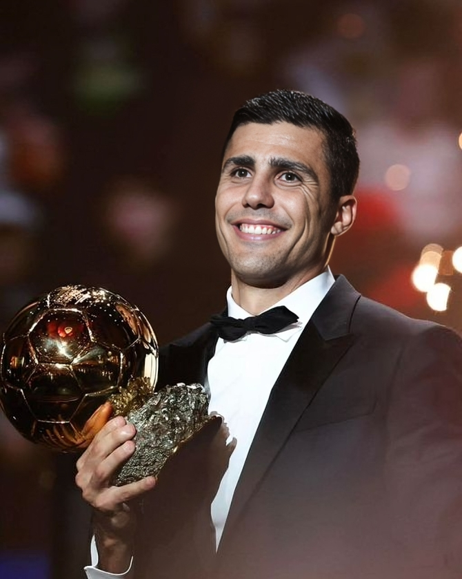 Ballon d’Or 2024 winner, Rodri: Doubtfully Awarded?