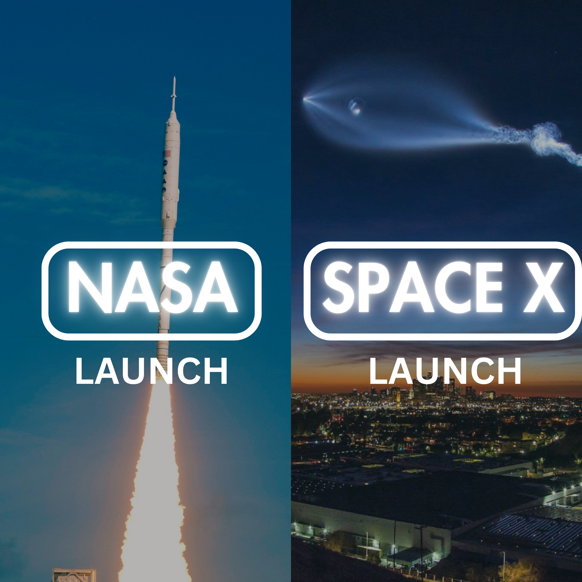 SPACE X Vs NASA: Space Launch System