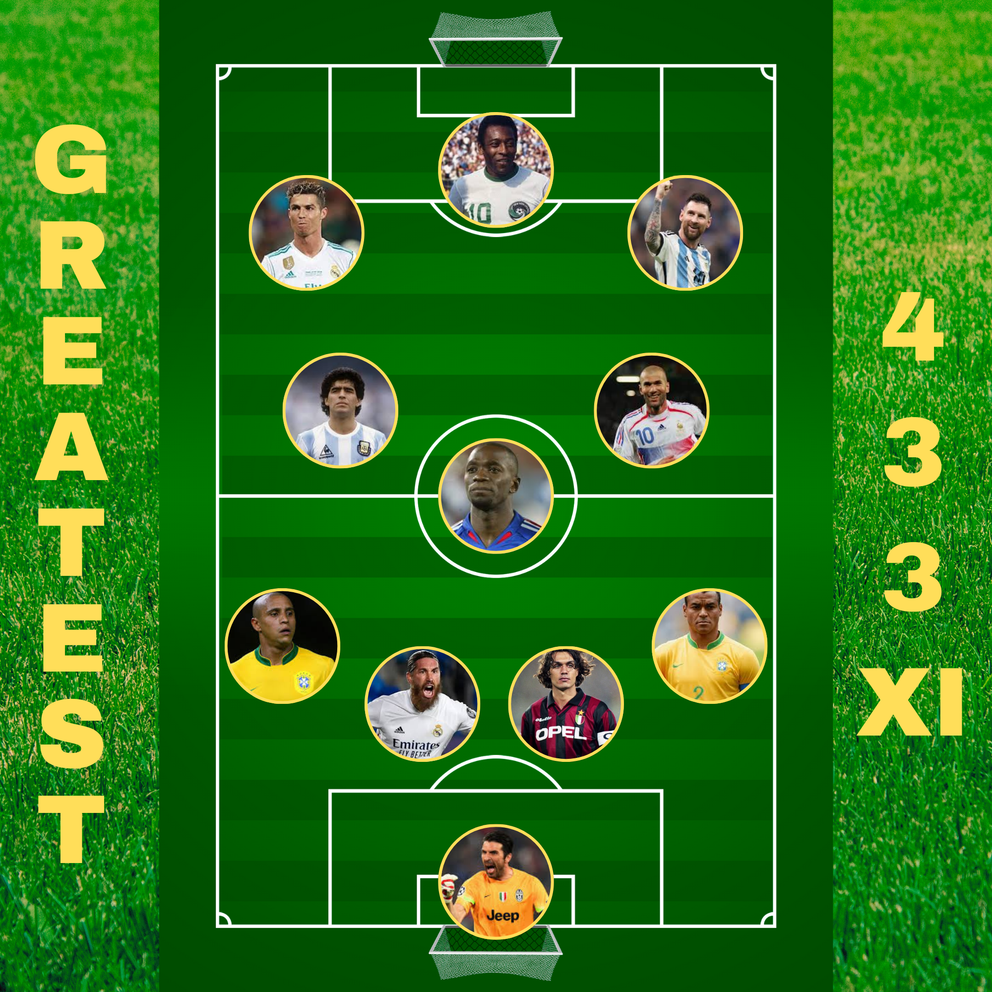 The GREATEST XI In The History Of Football?